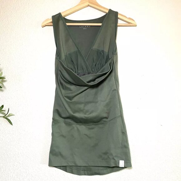 Lalabu Soothe Shirt Maternity Babywear Sleeveless Nursing Tank Top - Picture 2 of 4